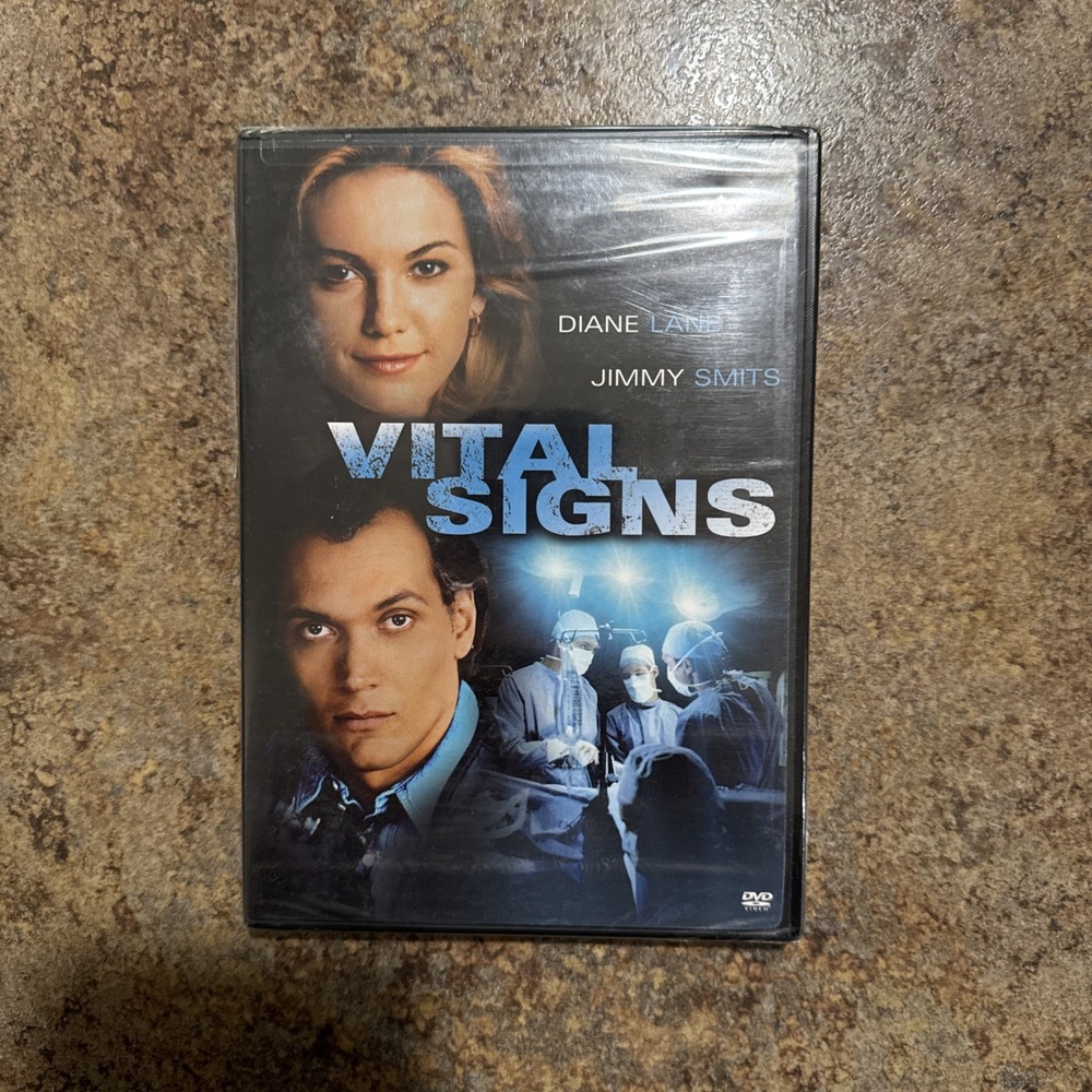 Vital Signs (DVD, 1990) Diane Lane, Jimmy Smits ) 2005 Sealed